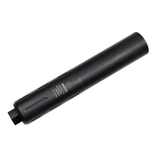 Gemtech DAGGER 12120U Silencer, 300WM, Titanium, 32dB, 8.8", 14.8oz - Gemtech - .30 .300 WIN MAG