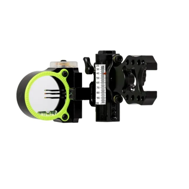 Black Gold Ascent Verdict Whitetail 3 Pin Scope .019 RH - Pure Archery Group