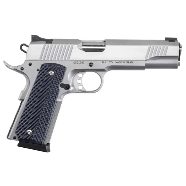 Magnum Research DE1911GSS 1911 G 45 ACP 5.055" Barrel 8+1 Stainless Steel
