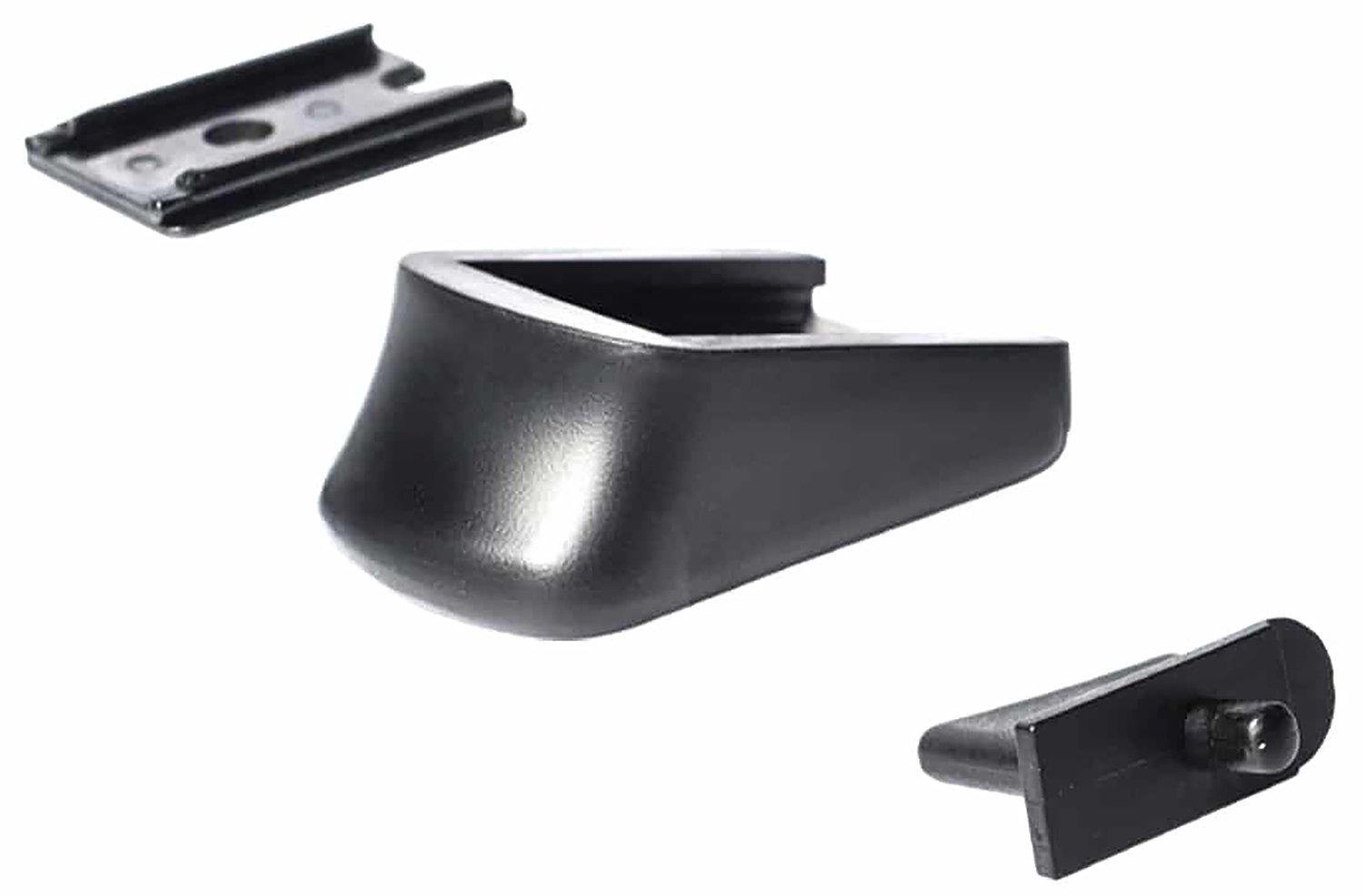 Buy Mec-Gar F42090SET Finger Rest Set made of Polymer & Steel with Blued Finish for Walther PP, PPK & PPK/S Magazines online