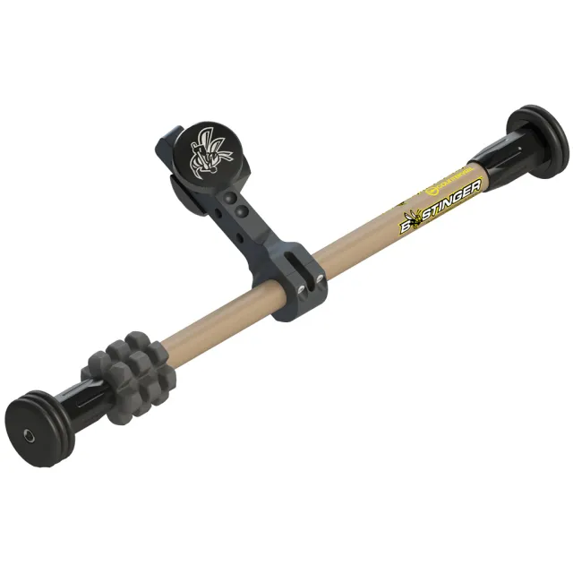 Buy Bee Stinger MHXCSDT15TN MicroHex Stabilizer Dovetail Tan 15" with Weights online