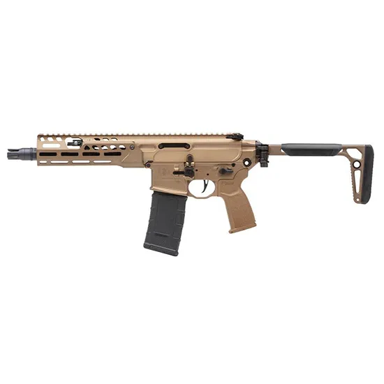 Sig Sauer WRMCX-300B-9B-LT-SBR MCX SBR 300 AAC Blackout 9" Black Rifle - Sig Sauer - 300 AAC BLACKOUT