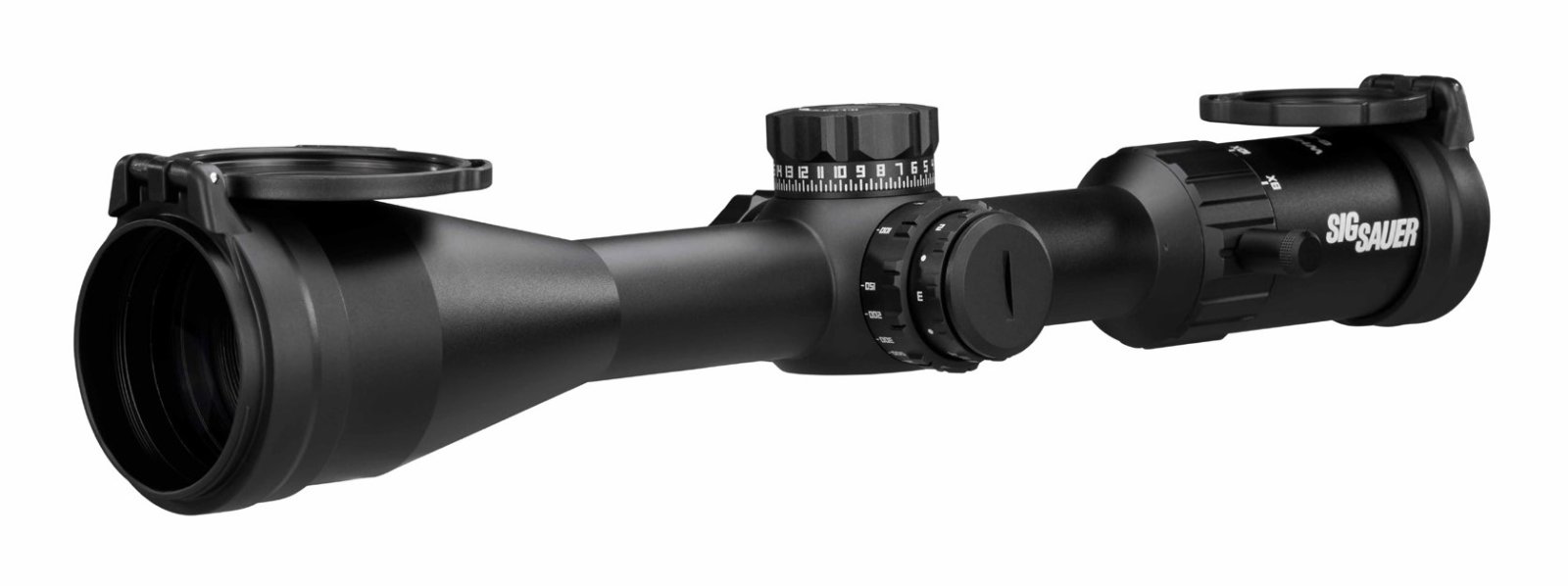 Sig Sauer SOW46001 Whiskey4 6-24x50mm MOA Milling Hunter Riflescope