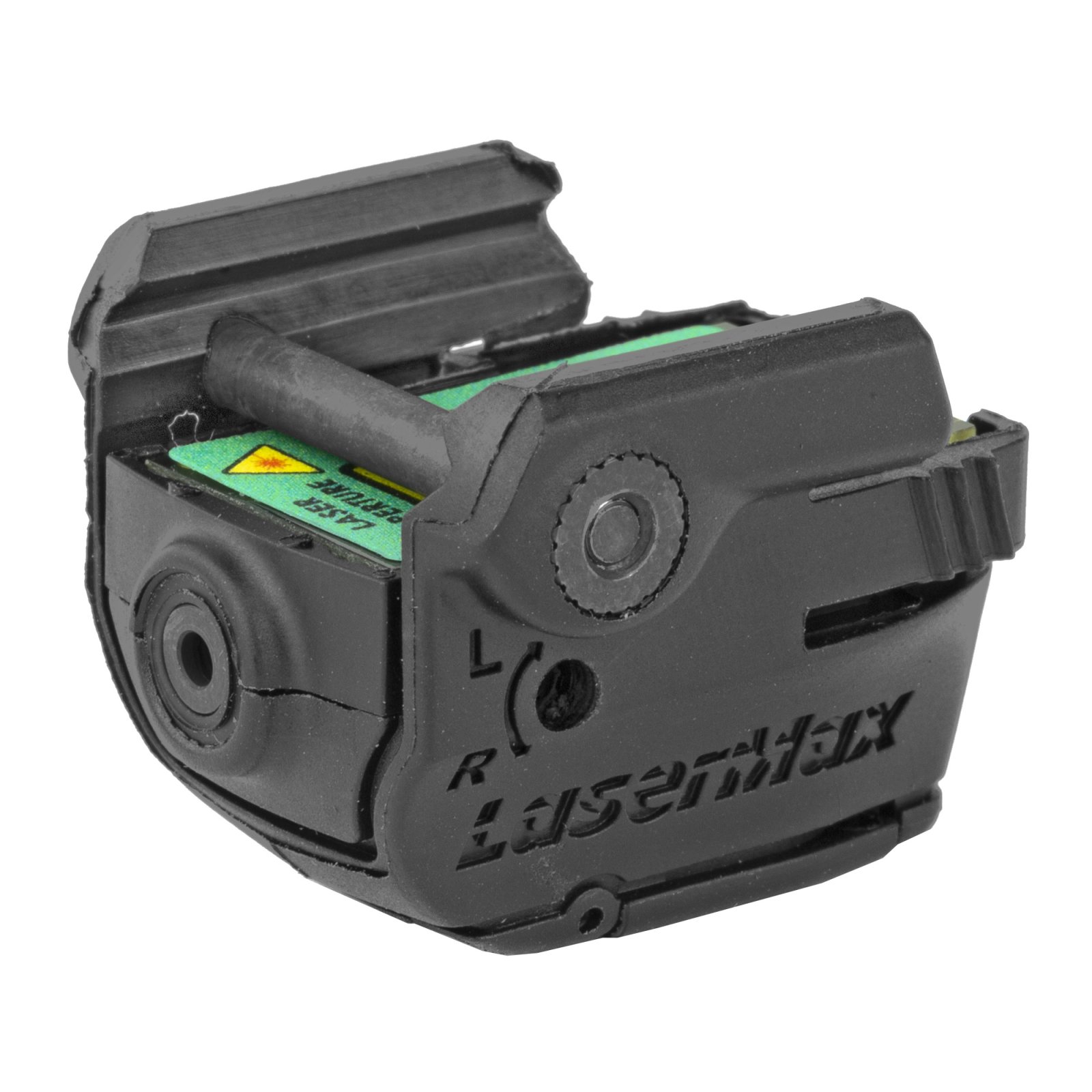 Buy LaserMax MICRO-2-G Green Laser 0.75 In Black Picatinny Mount online