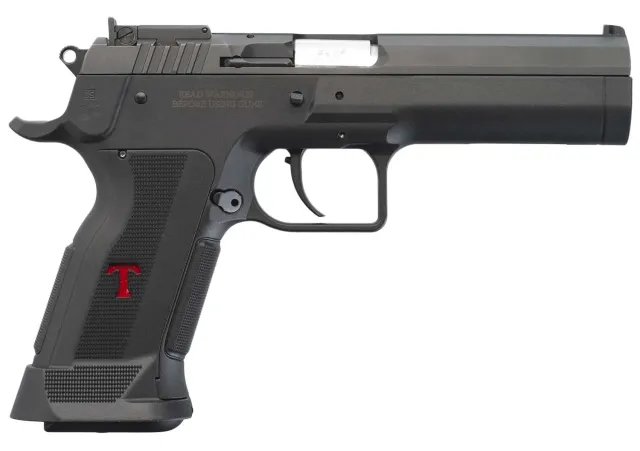 Tanfoglio TFSTOCK3P40 Stock III 40 S&W 13+1 4.44" Black Polymer Pistol - Tanfoglio - 40 S&W