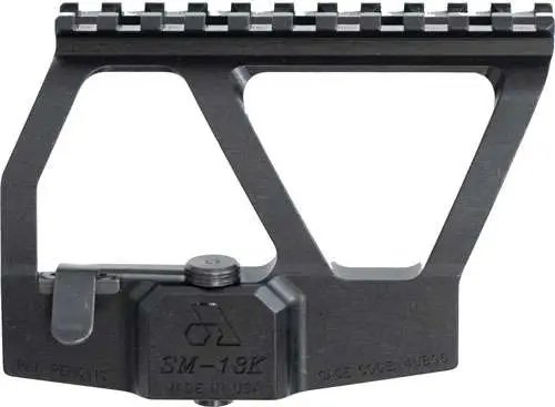 Arsenal SM-13K Scope Mount 5" Picatinny Rail for AKS-74U Black - Arsenal