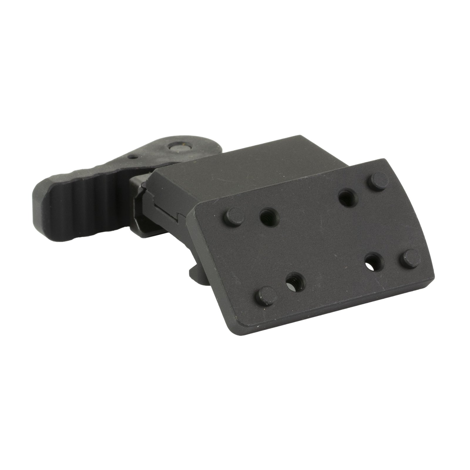 American Defense AD-TR-OFFSET-45-STD Quick Detach 45° Mount Black - American Tactical Imports