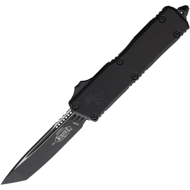 Microtech Scarab II G3 1177-1T 3.97 In TNT Black Alu Handle - MICROTECH for sale at Iron and Lace