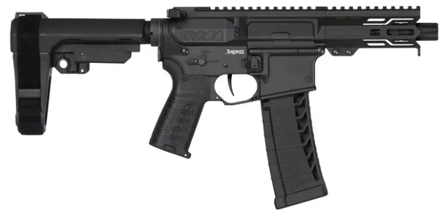 Buy CMMG 22AC60FAB Banshee MK4 .22LR 4.5" Barrel, Armor Black, 25rd Mag online