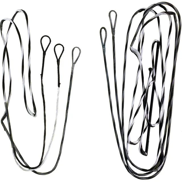 First String Genesis String & Cable Set White/Black Replacement - First String