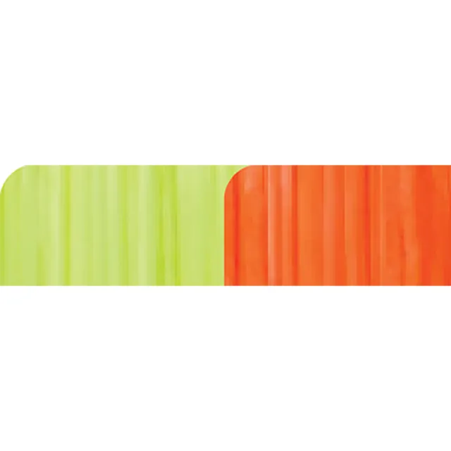 First String Genesis String & Cable Set Flo Yellow/Orange - First String