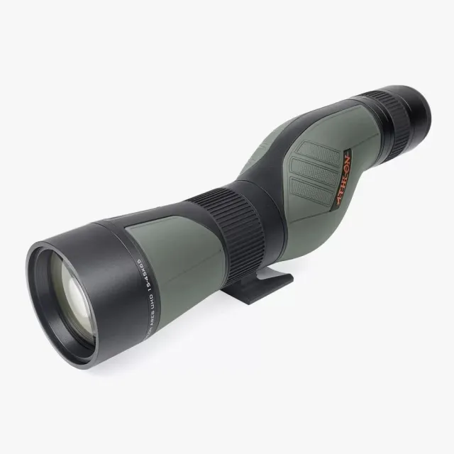Athlon Optics Ares G2 UHD 15-45x65 Straight Green Reticle - Athlon Optics