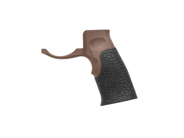 Daniel Defense Milspec+ Brown Pistol Grip - 21-071-05177-011 AR15 Enhancements - Daniel Defense