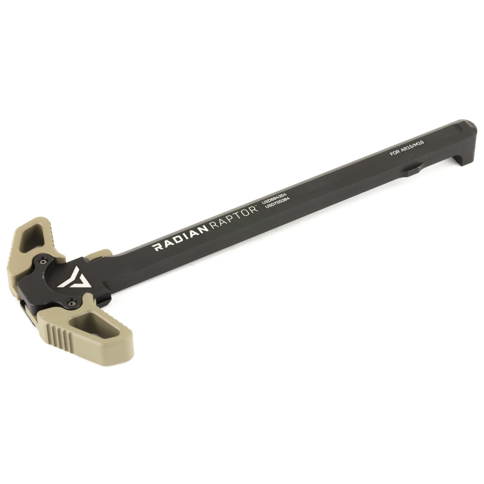 Buy Radian R0003 Raptor Ambi Charging Handle 556 FDE 7075 Aluminum online