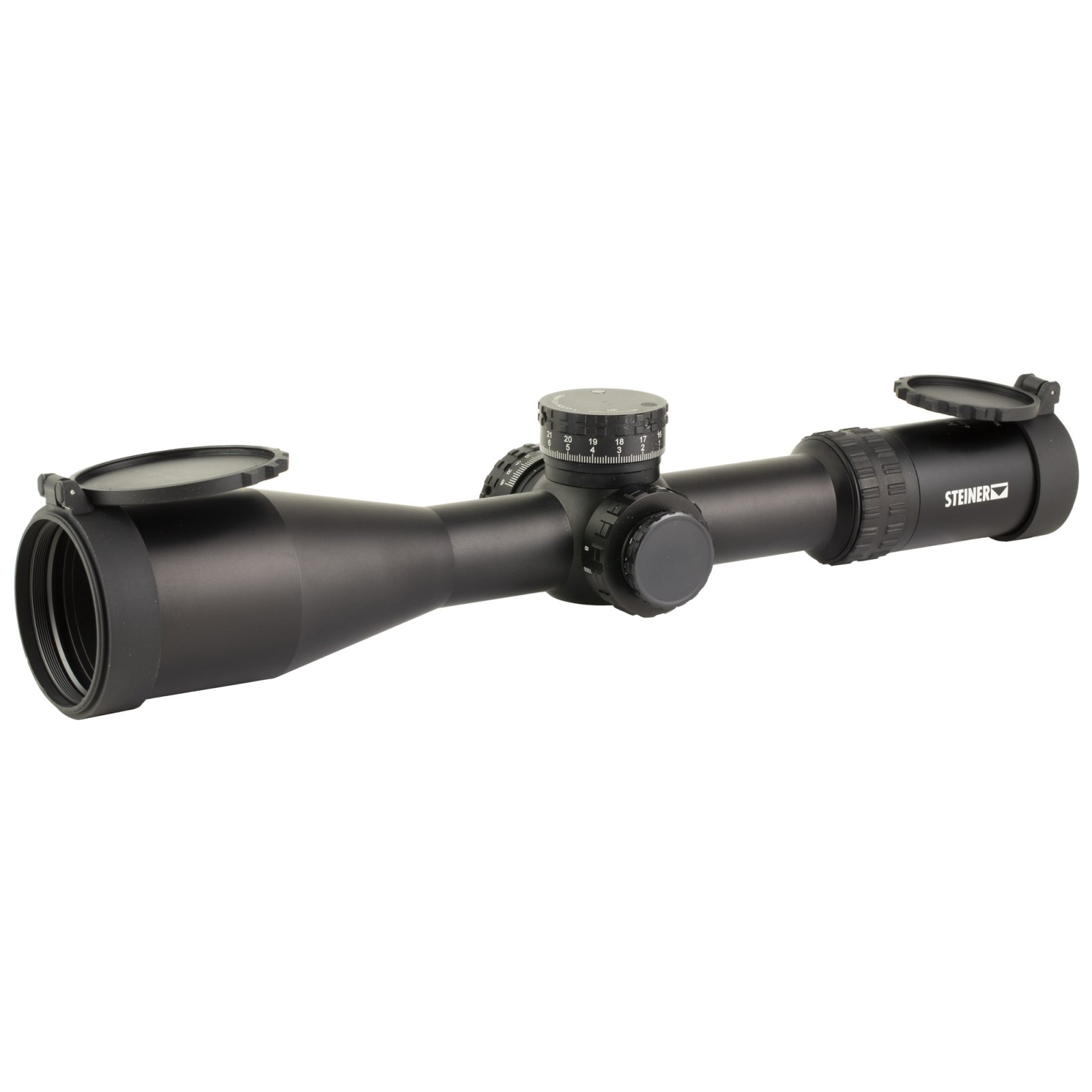 Steiner 8719MSR2 M7Xi 4-28x56mm Riflescope, MSR2 Reticle, 34mm Tube, Black - Steiner Optics - 56MM