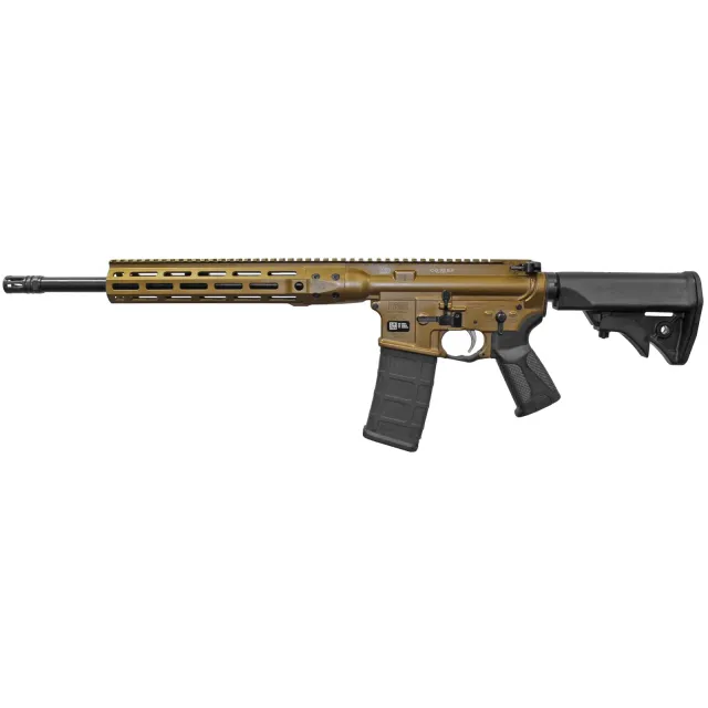 LWRC ICDIR3BB16ML Rifle 300 Blackout 16.1 in Barrel Burnt Bronze 30Rd - LWRC International - 300 BLACKOUT