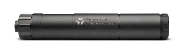 Advanced Armament 65000 Ti-Rant 9M HD 9mm Silencer Black Titanium
