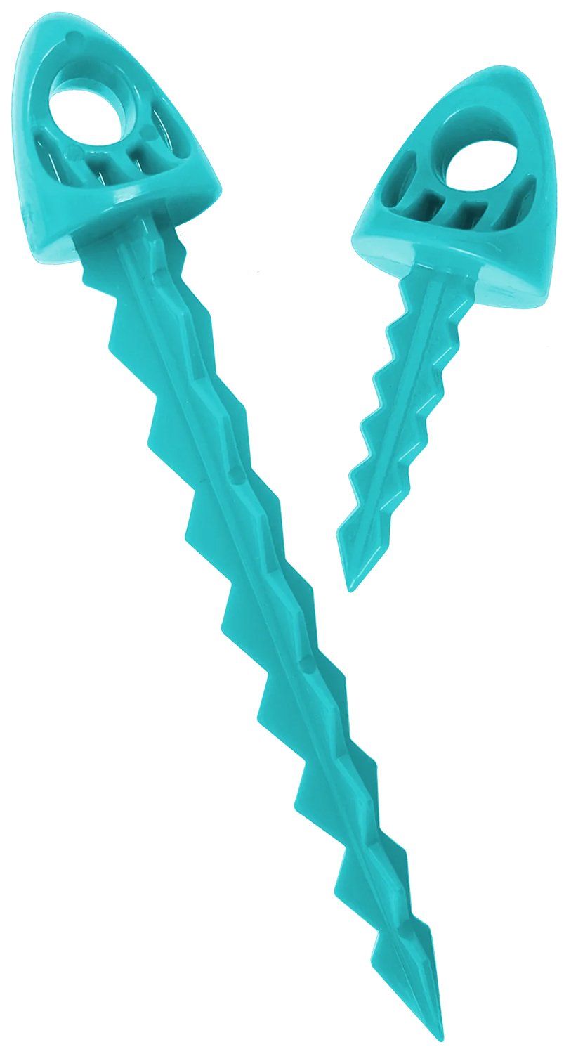 TTACK Targettack Teal Polycarbonate Targets 1"/3" for Paper & Vinyl - TTACK - 1"