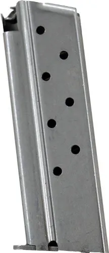 Metalform M19119FR8SWB 1911 Officers 9mm Magazine 8rd Stainless Steel - Metalform - 9mm