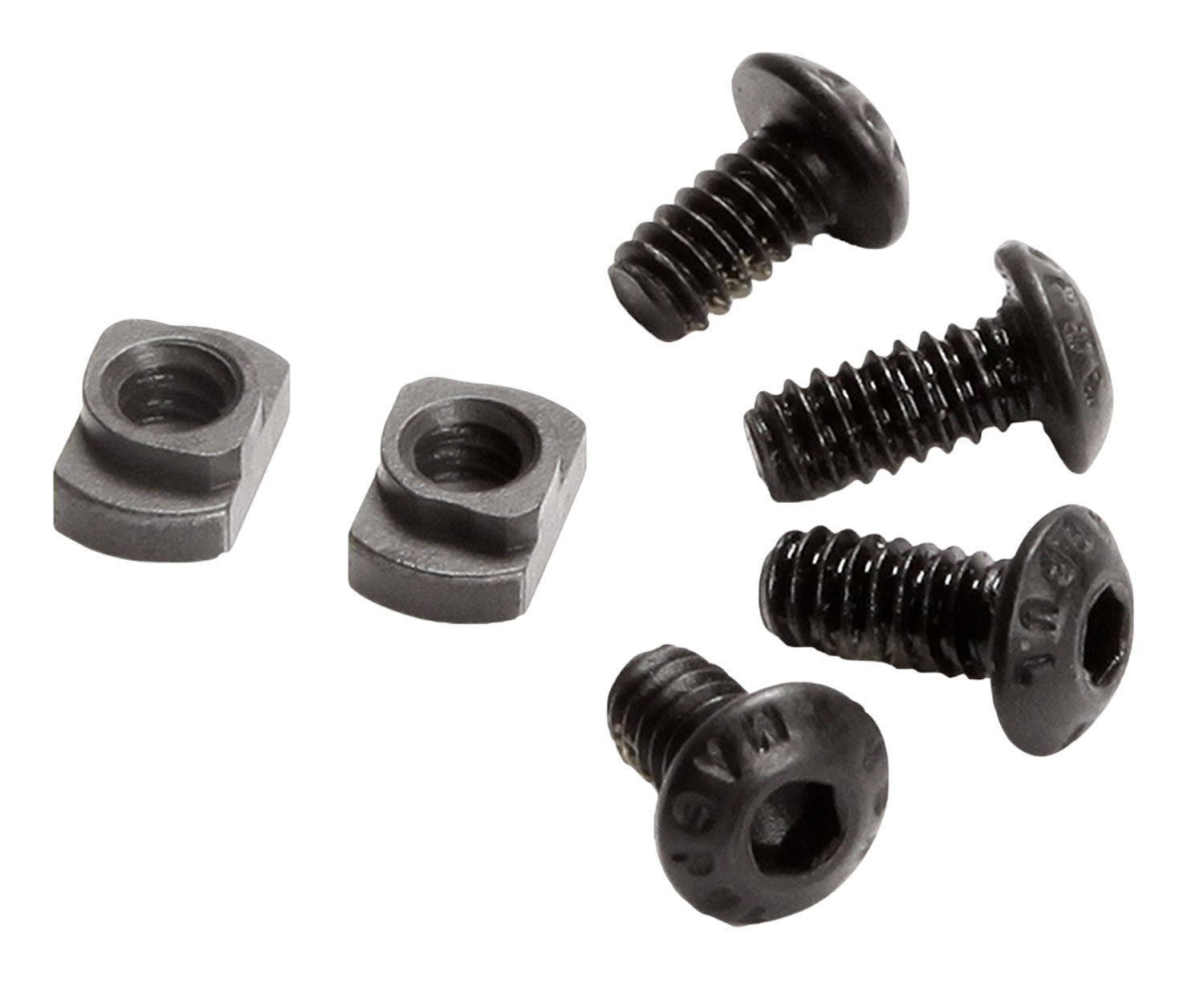 Buy Magpul MAG615-BLK AR-15 M-LOK T-Nut Screws Steel Black 4140 Steel online