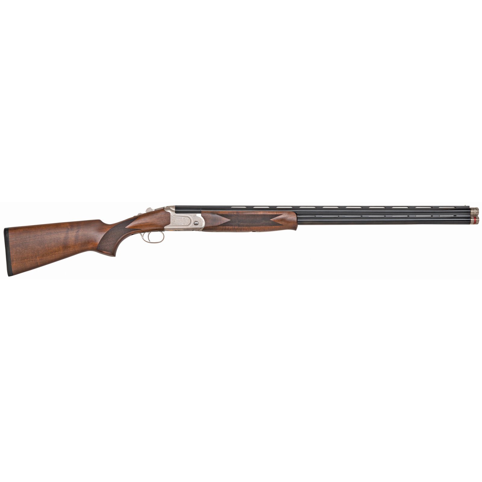 Mossberg Gold Reserve 12 Gauge Over & Under Shotgun - 30" Barrel, Polished Silver Finish - Mossberg - 12 Gauge