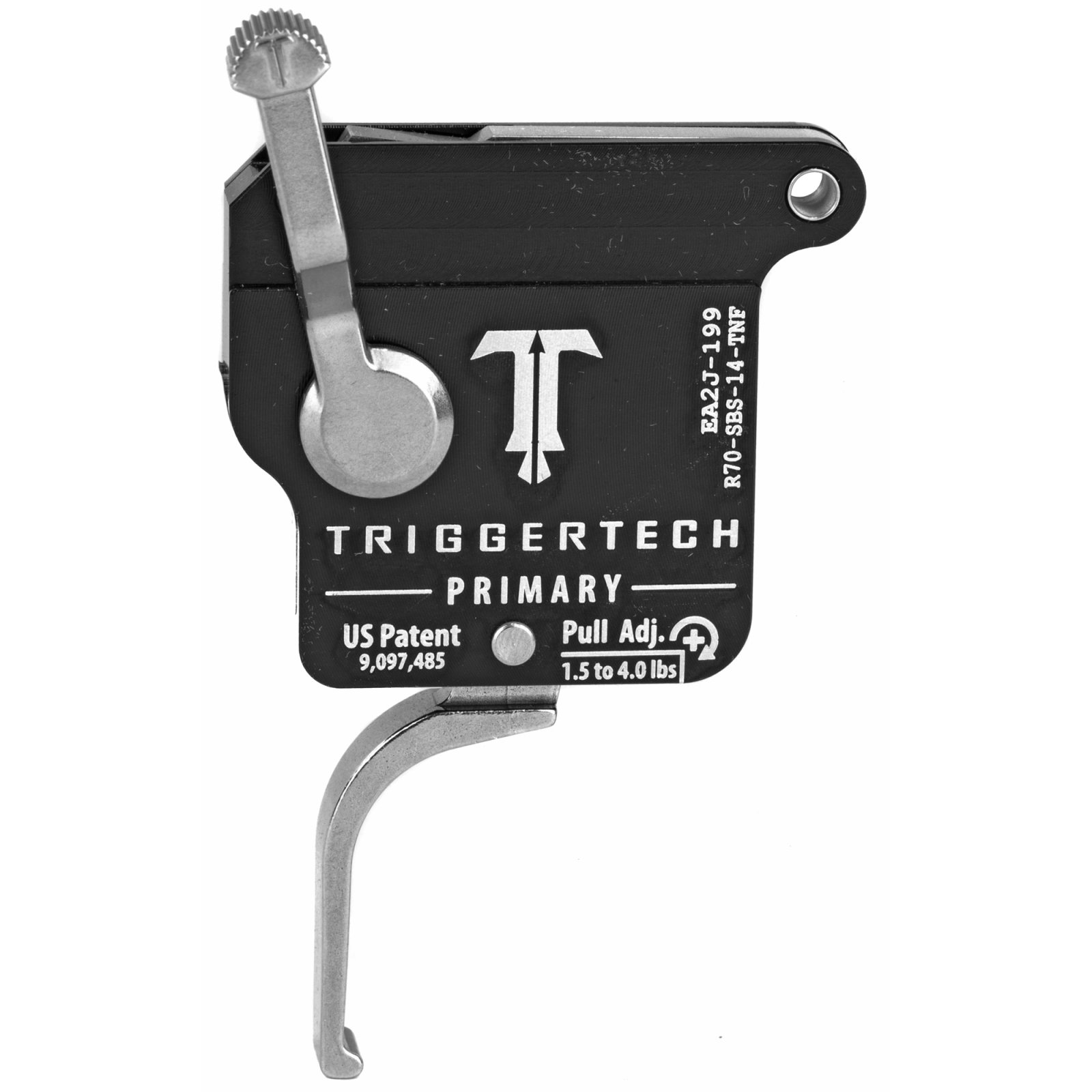 Buy TriggerTech Trigger 1.5-4LB f/Rem 700 Primary Flat Clean RH R70-SBS-14-TNF online