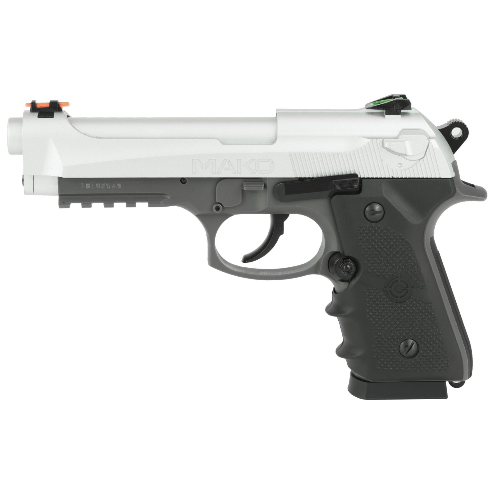 Crosman CM9B Mako - CO2 Semi Auto Blowback BB Air Pistol - Crosman