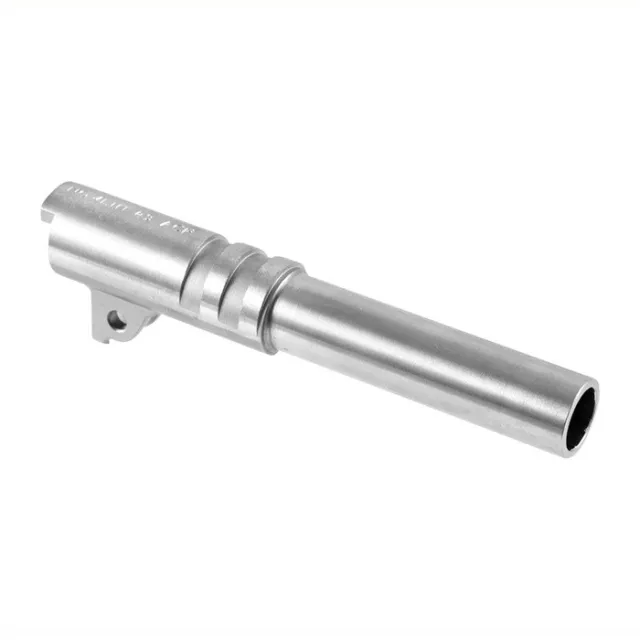 NOWLIN 45ACP STAINLESS STEEL 1911 GUNSMITH BARREL 4.25" NON-RAMP