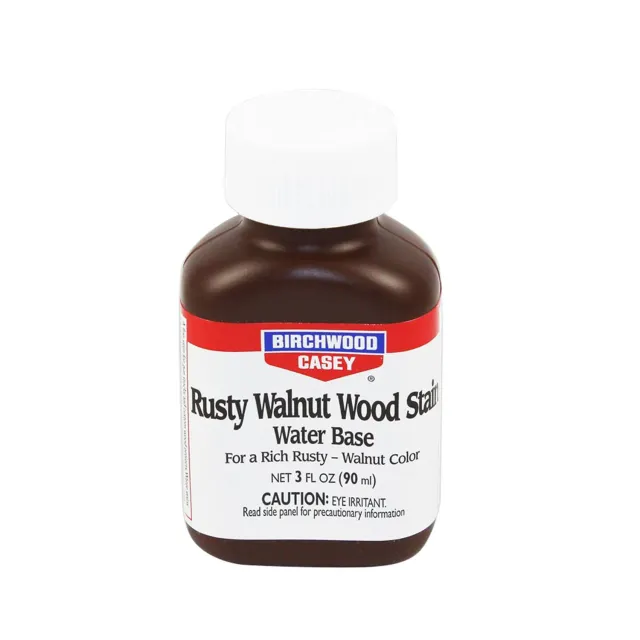 Birchwood Casey Rusty Walnut Wood Stain 3 oz. 24323