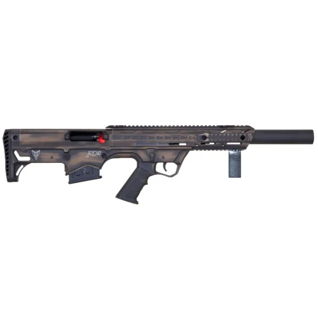 Black ACES TACTICAL BULLPUP SGA 12GA 18.5IN BBL BR...