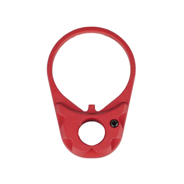 Armaspec ARM6511-RED QD End Plate Alum Red - Armaspec