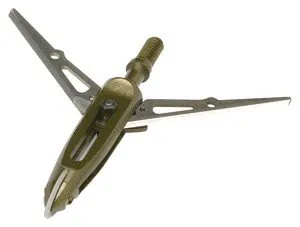 NAP Killzone Maxx C.O.C. Broadheads 100 Grain 3 Pack - Silver Finish - New Archery Products