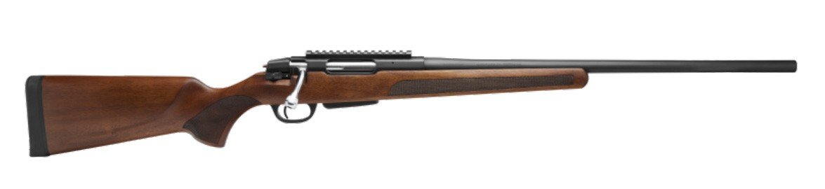 Stevens 18839 334 243 Win 3+1 20" Matte Black Barrel/Rec 3 Lug Bolt Walnut Stock Scope Mount - SAVAGE ARMS - 243 Win