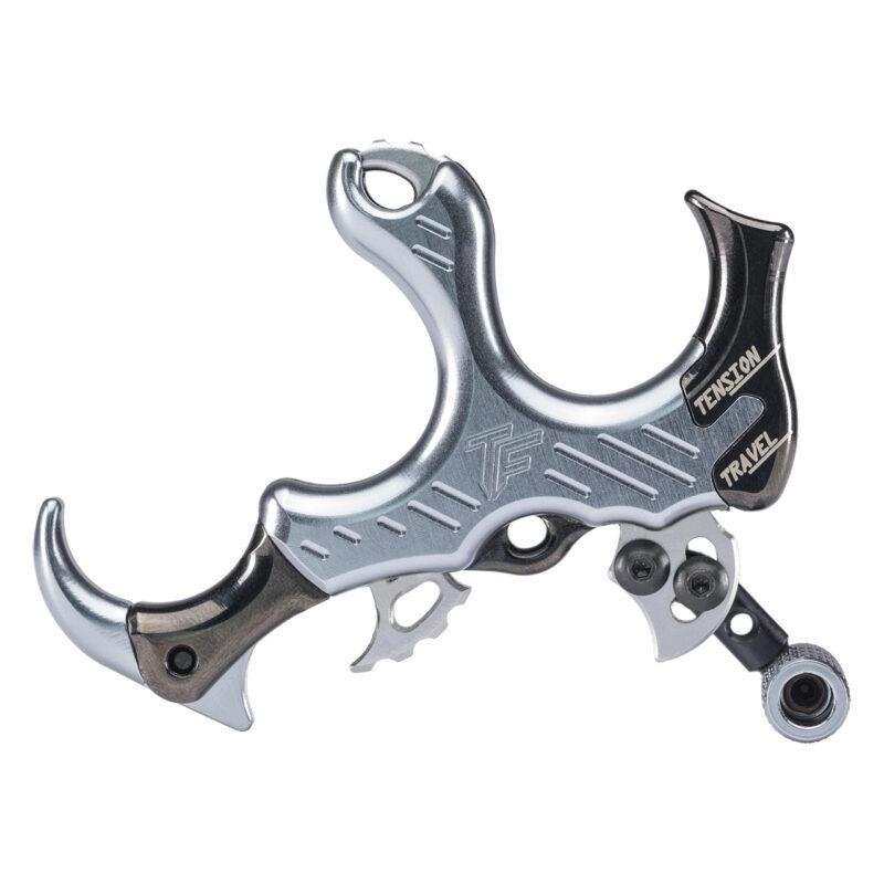 TruFire Synapse 3 Finger Silver Thumb Release - Feradyne Outdoors