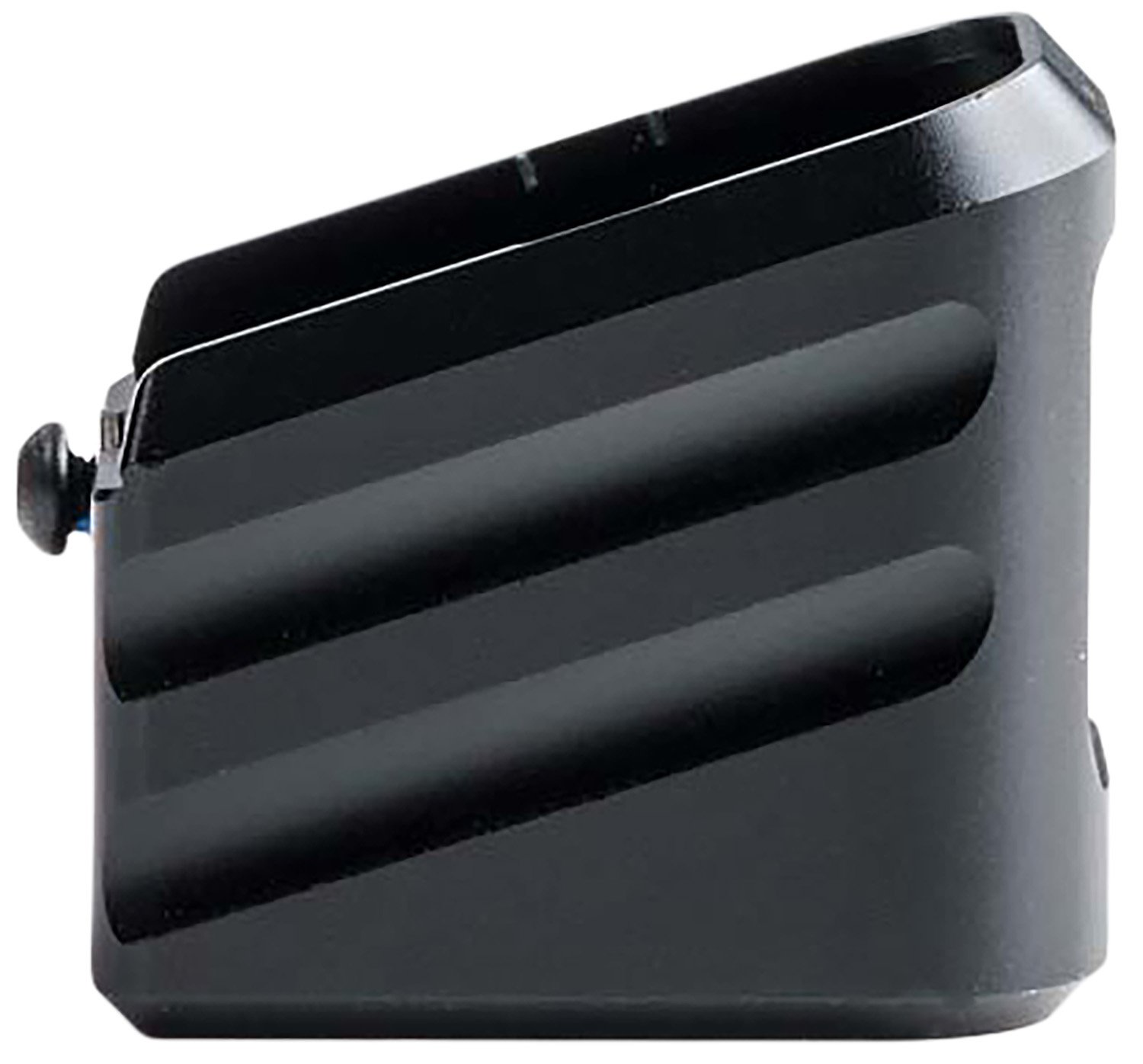 Cross Armory CRG+0MEG19BK Glock 19/23/32 Mag Extension Black Aluminum - Cross Machine Tool Company