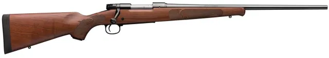 Winchester Model 70 Featherweight 243 Win 22 in Brushed Polish 5 Rounds - Winchester - 243 Win