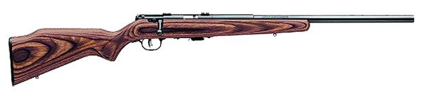 Buy Savage Mark II BV 22LR 21in Heavy Barrel Blued Wood Laminate Bolt Action online