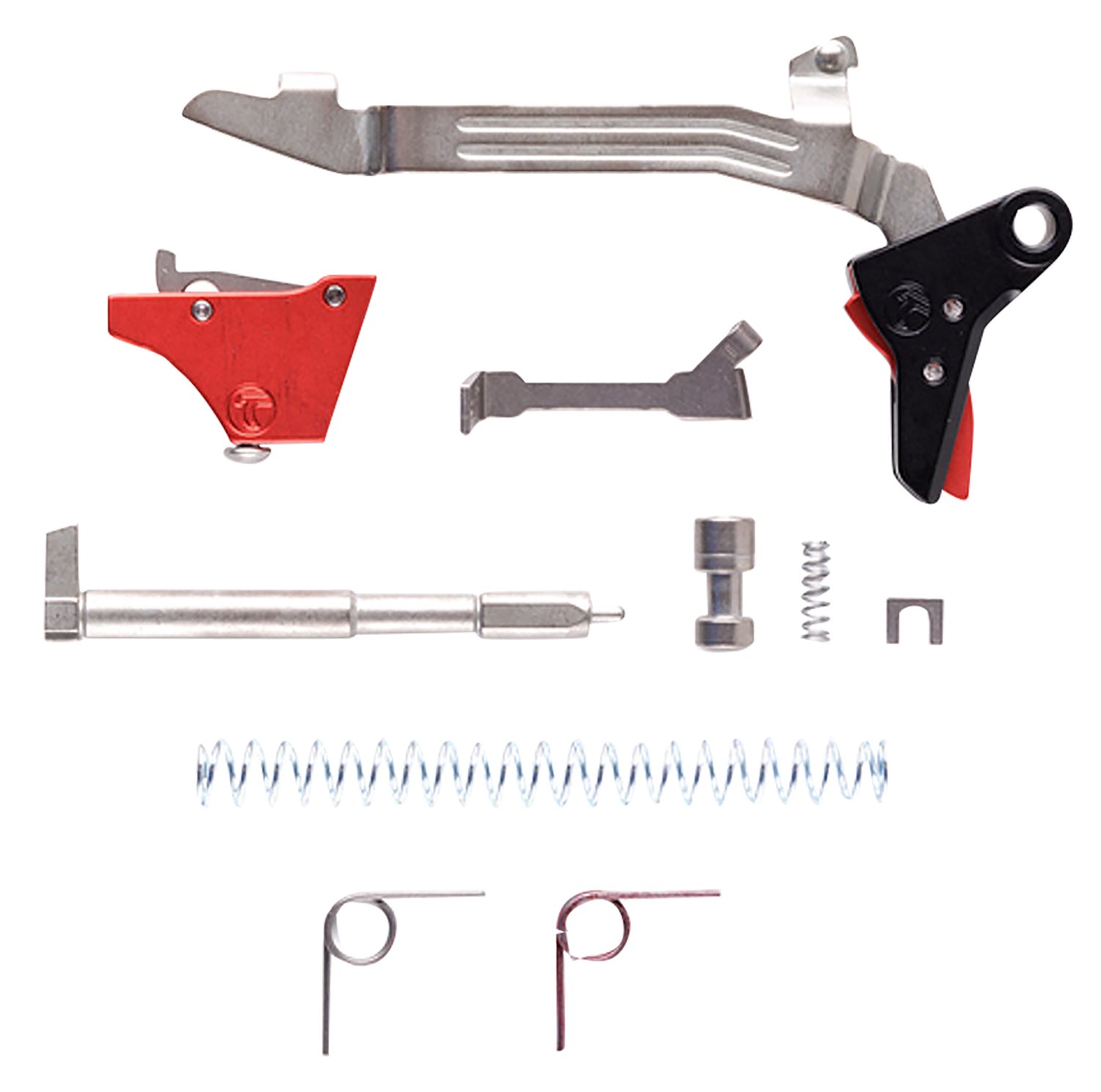Buy Timney Triggers Alpha Glock Gen 3-4 Ultimate Builder's Kit - Non-Adjustable, Black online