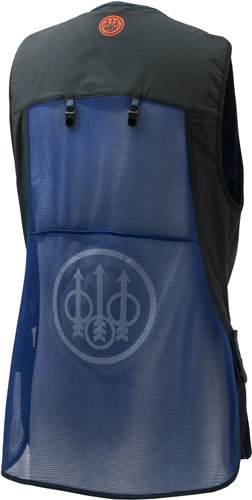Beretta GT781T155305AZM Men's Silver Pigeon Vest Medium Blue Total Eclipse - Beretta