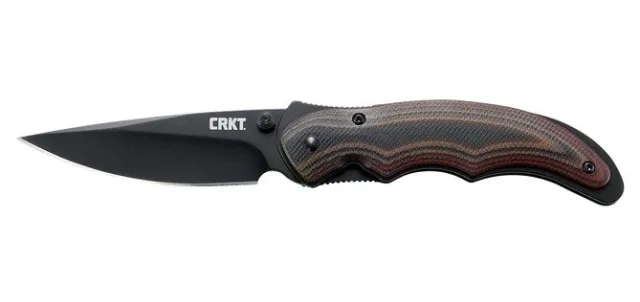 Buy CRKT Endorser 3.18" Drop Point Knife Black Finish online