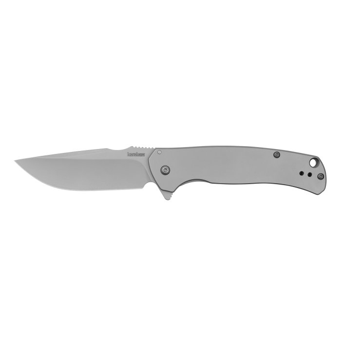 Kershaw Scour 1365 3.3" Drop Point Folding Knife Gray - Kershaw