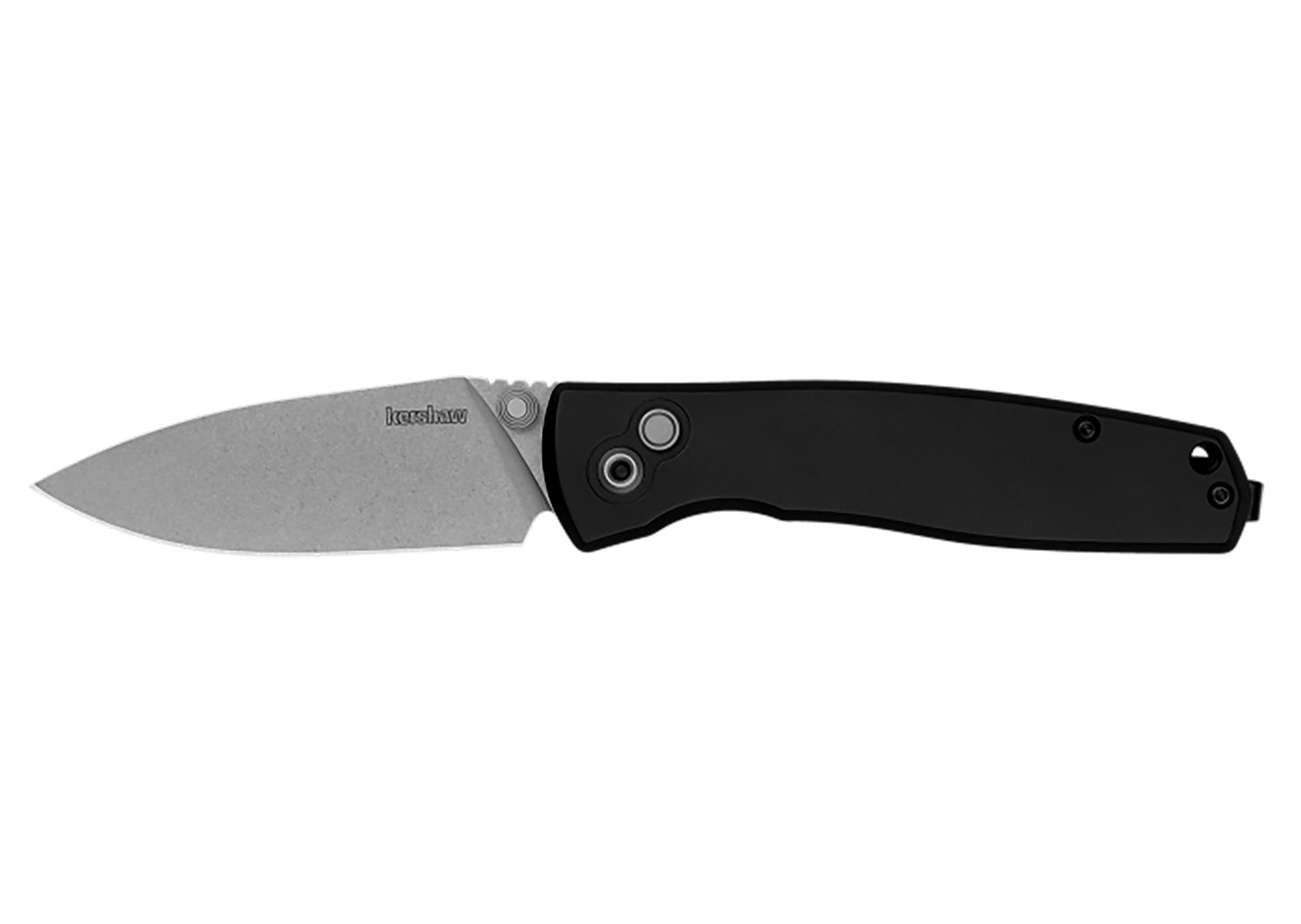 Buy Kershaw 2053 Kindred 3" Drop Point Plain Black Knife online