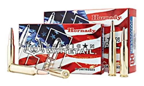 Hornady American Whitetail 270 Win 140 Grain InterLock 20 Rounds 80534 - Hornady Manufacturing Company - 270 Win