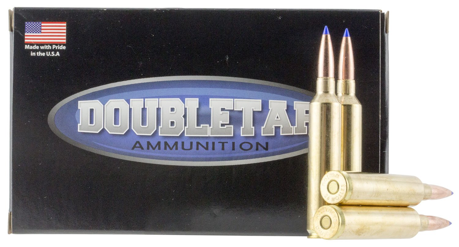 DoubleTap 26N127X 26 Nosler 127gr SC-THP Lead Free Rifle Ammo 20/bx - DTAP - 26 Nosler