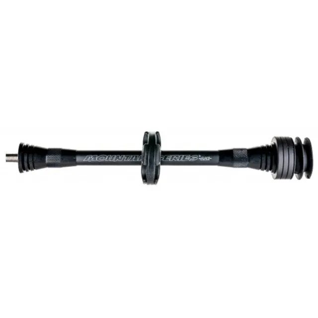 Arizona Archery Enterprises HRMS10 Mountain Series Stabilizer Black 10 In - Arizona Archery Enterprises