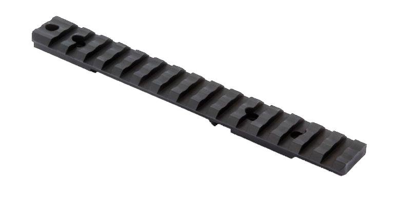Burris Xtreme Tactical Base 410661 Matte Black Steel Savage Short Action - Burris Optics