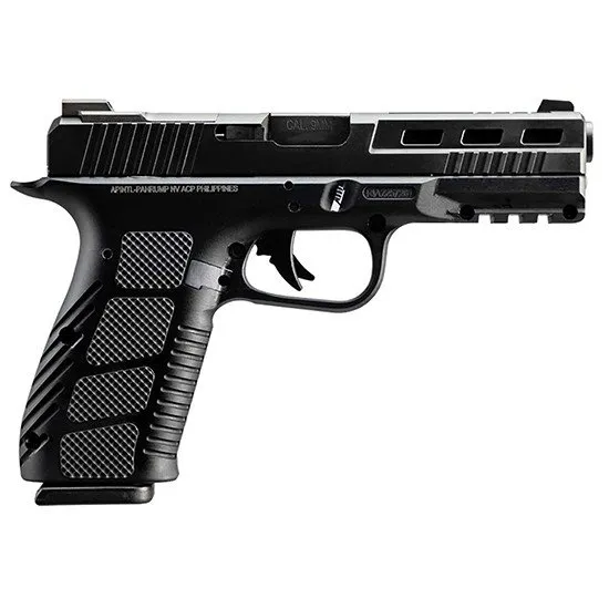 Buy Rock Island STK100 9mm Pistol, 4.5" Barrel, 17-Round Capacity, Black Anodized Aluminum Grip, Optics Ready, Striker-Fired online