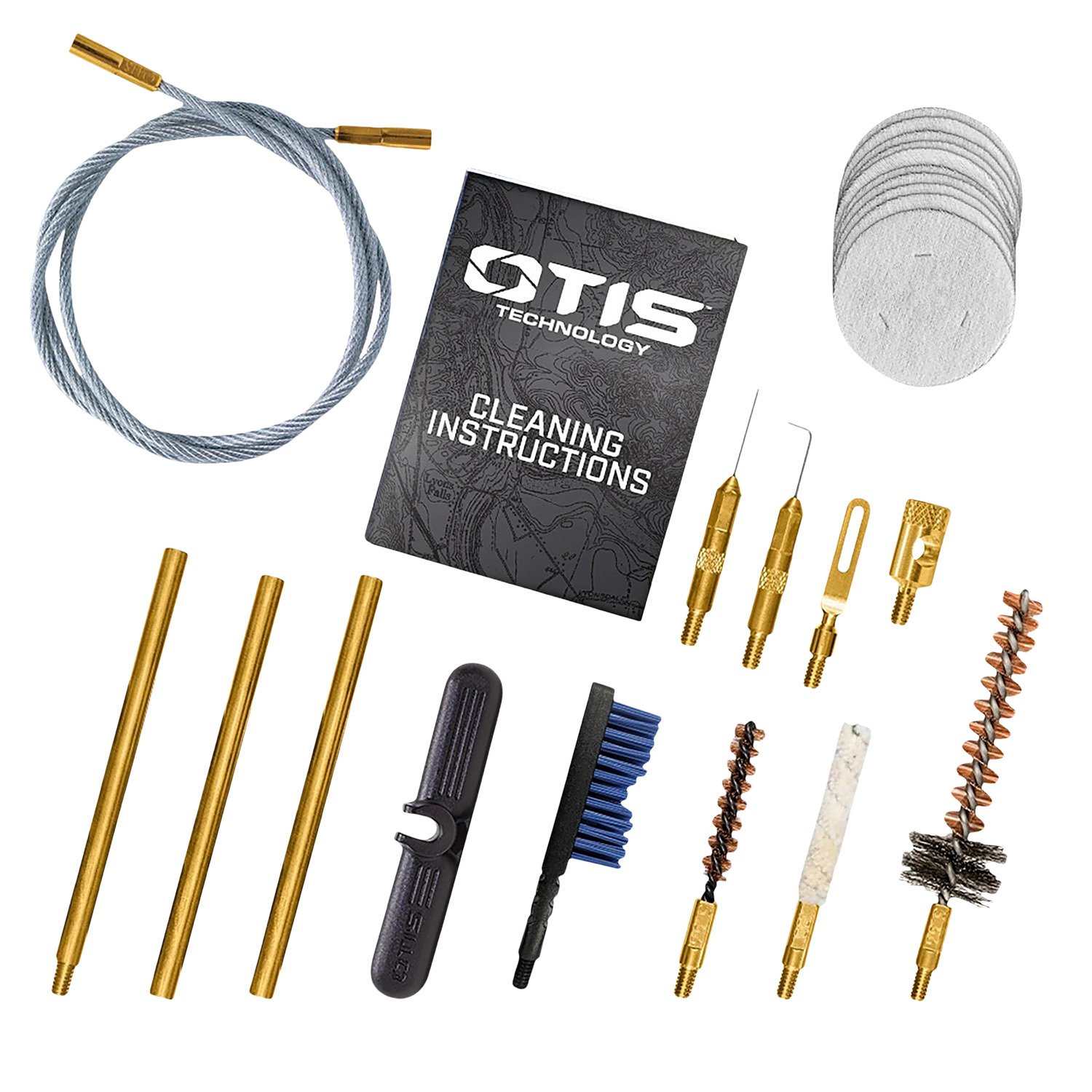 Otis Patriot Series Rifle Cleaning Kit .223 cal - FG-701-25 - Otis Technology - .223/5.56MM