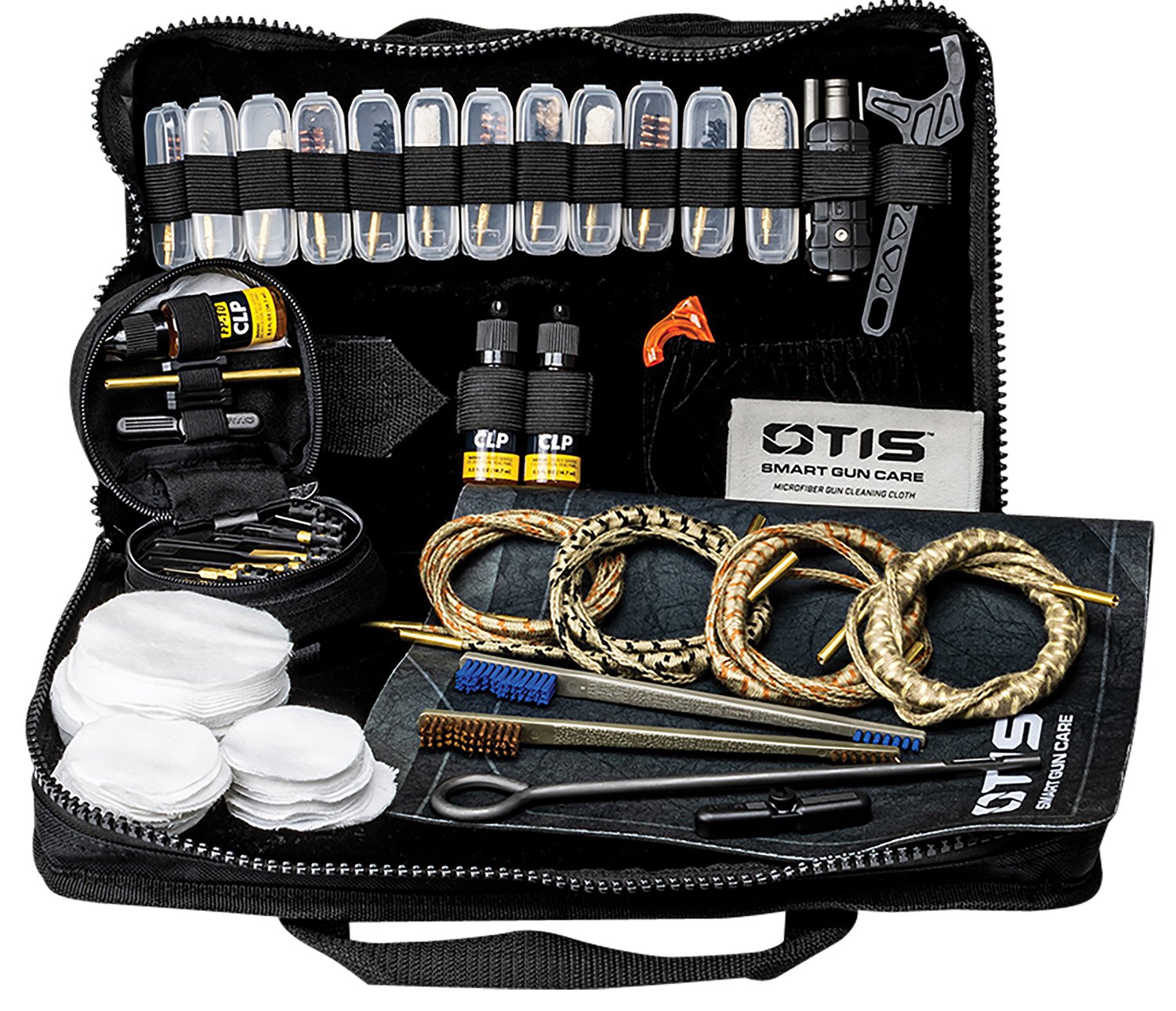 Otis Elite .22-.45 Cal Pistol Cleaning Kit Breech-to-Muzzle - Otis Technology - .22, .38/.380/9MM, .40, .44, .45