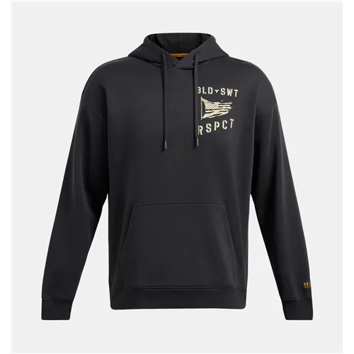 Under Armour Rival Fleece Antler Hoodie Men's Pullover Warm - Under Armour